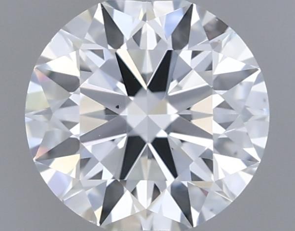 Diamond Natural 0,4Ct D-SI1 Round - GIA6502165935