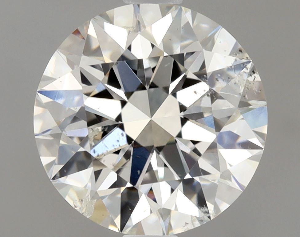 Diamond Natural 1,7Ct H-SI2 Round - GIA2526328585
