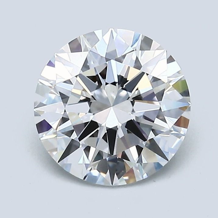 Diamond Natural 1,7Ct D-VVS2 Round - GIA6511545472