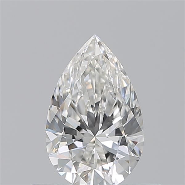 Diamond Natural 0,52Ct H-IF Pear - GIA2233801284