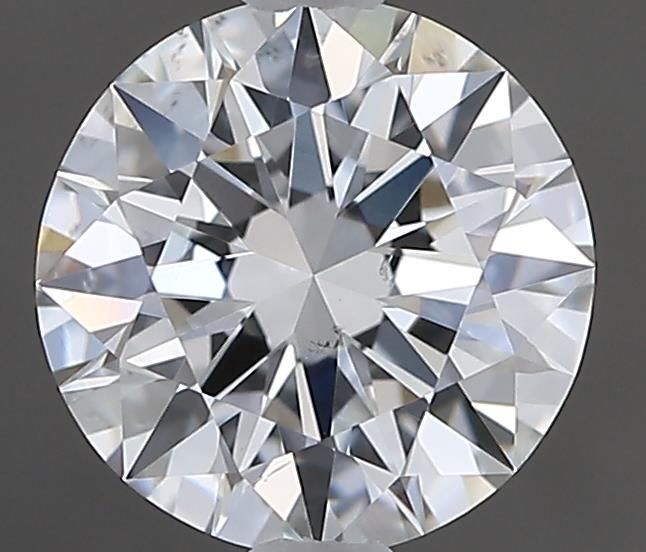Diamond Natural 0,9Ct F-SI1 Round - GIA6545075646