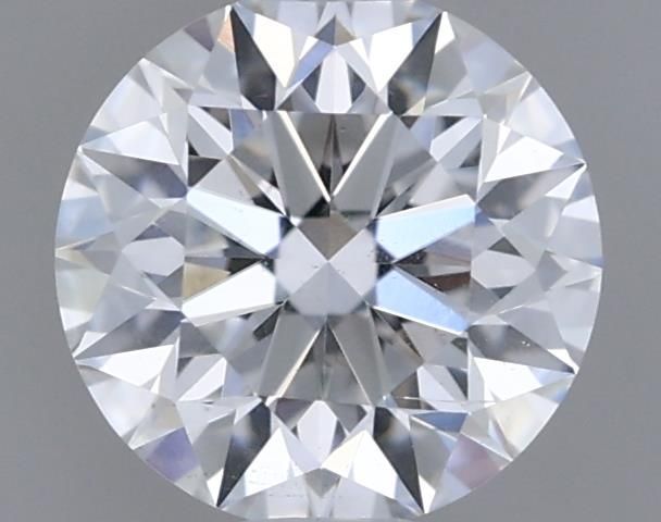 Diamond Natural 0,35Ct D-SI1 Round - GIA2496730921
