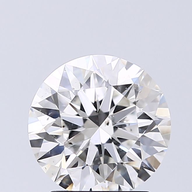 Diamond Natural 1,68Ct G-SI2 Round - GIA6522230448