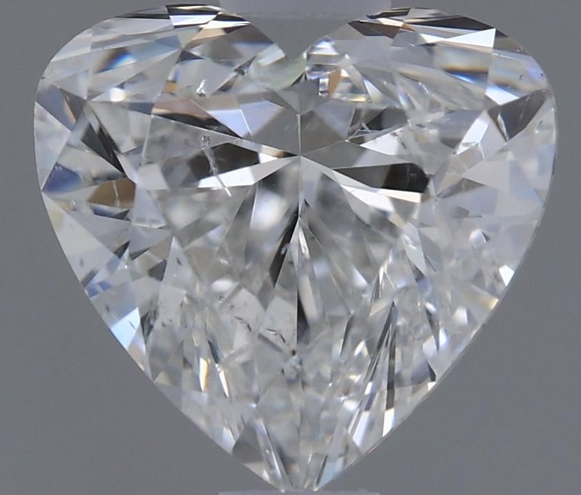 Diamond Natural 1Ct F-SI1 Heart - GIA2397515560