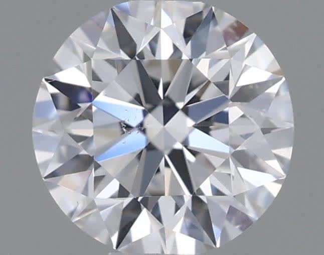 Diamond Natural 0,38Ct D-SI2 Round - GIA3505165907