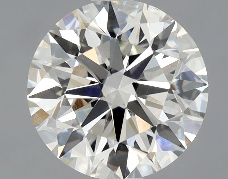 Diamond Natural 1,31Ct I-SI1 Round - GIA5543079602