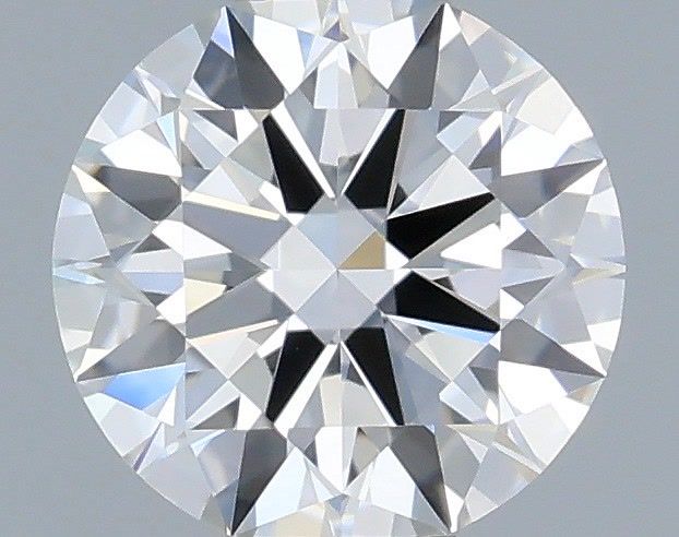 Diamond Natural 0,4Ct G-VVS1 Round - GIA1549718005