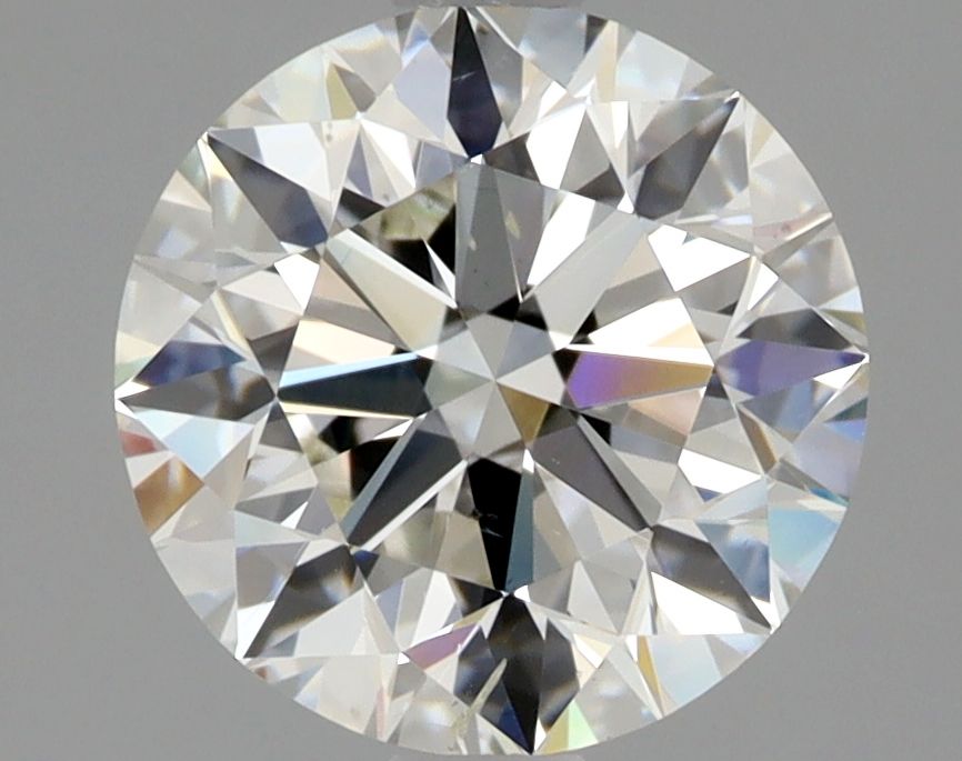 Diamond Natural 1,72Ct I-SI2 Round - GIA6531259422