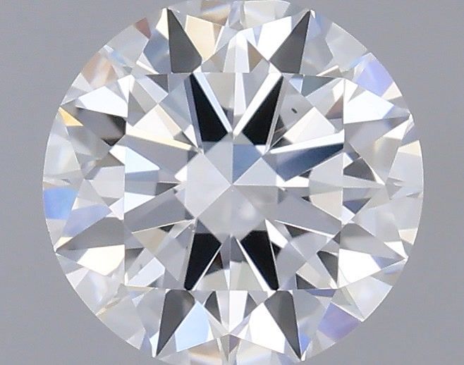 Diamond Natural 0,44Ct D-VS2 Round - GIA6521654847