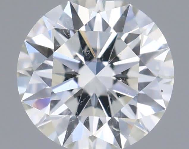 Diamond Natural 0,35Ct J-SI2 Round - GIA7501165236