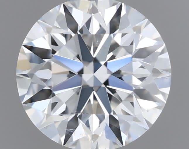 Diamond Natural 0,32Ct D-SI2 Round - GIA2504095952