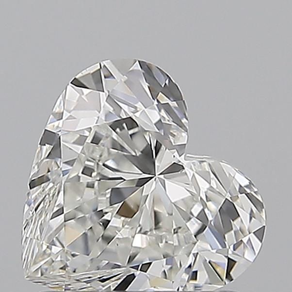 Diamond Natural 1,01Ct G-VS2 Heart - GIA6542116449