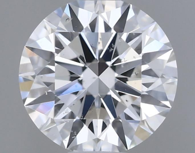 Diamond Natural 0,35Ct F-SI2 Round - GIA7503202245