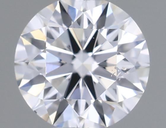 Diamond Natural 0,32Ct E-SI2 Round - GIA2506165456