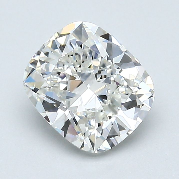 Diamond Natural 1,5Ct H-VVS2 Cushion - GIA7443394730