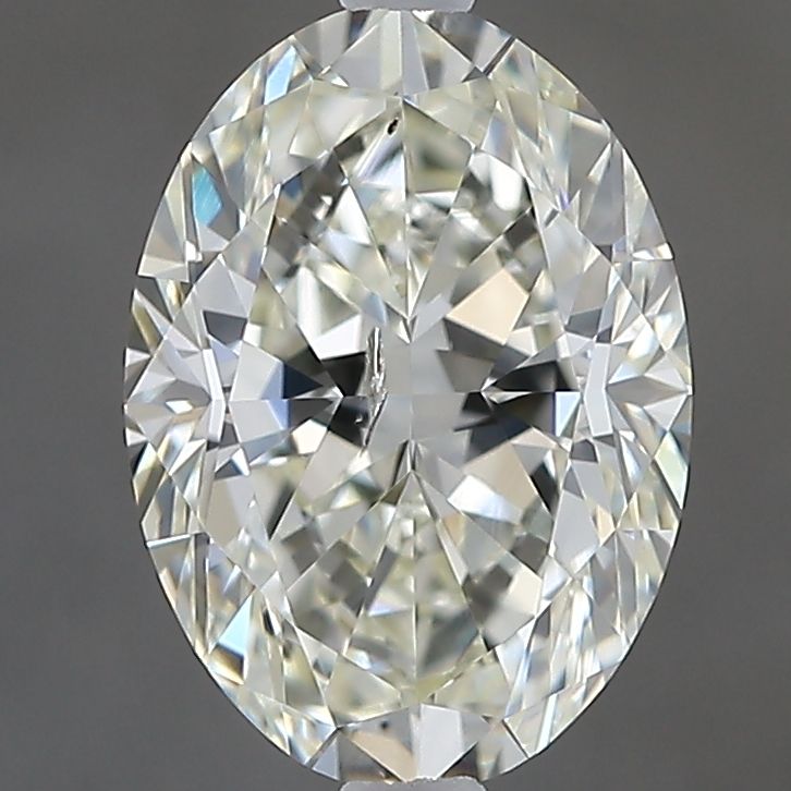 Diamond Natural 1,2Ct K-SI2 Oval - GIA6542591442