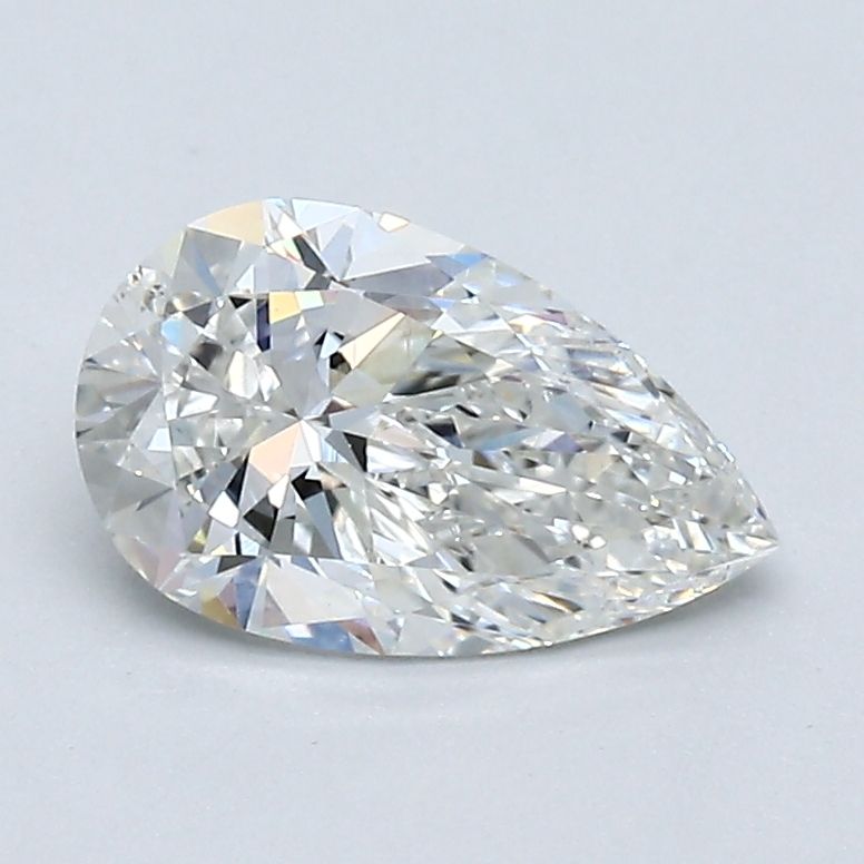 Diamond Natural 1,01Ct G-SI1 Pear - GIA6541248340