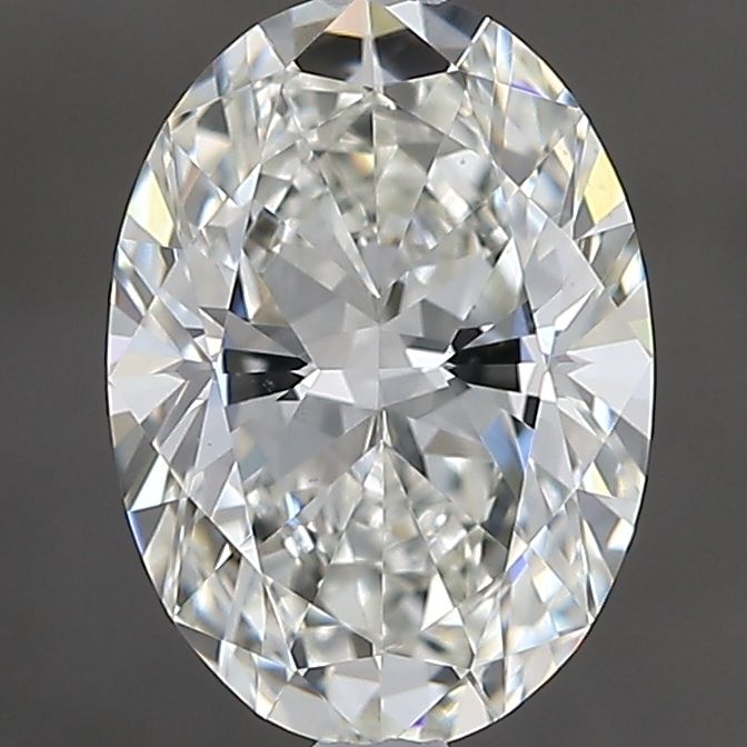 Diamond Natural 1,2Ct J-VS2 Oval - GIA5543581598