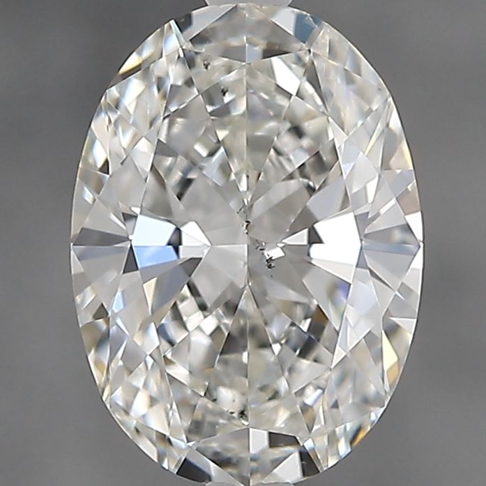 Diamond Natural 1,01Ct G-SI1 Oval - GIA2547846623