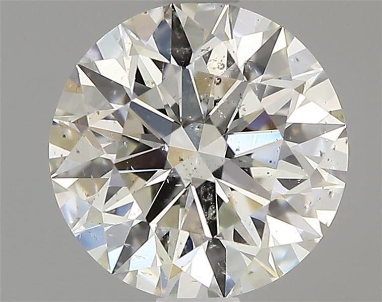 Diamond Natural 1,25Ct J-SI2 Round - GIA6505220695