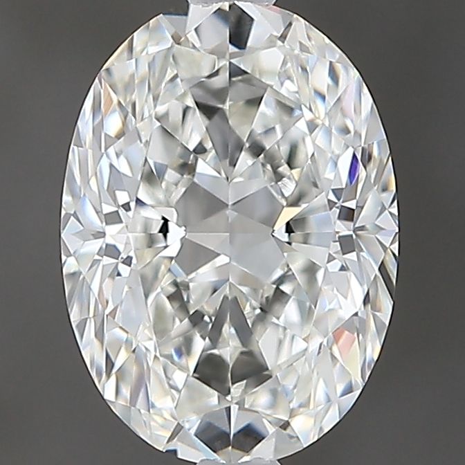 Diamond Natural 0,9Ct H-VS1 Oval - GIA1553255626