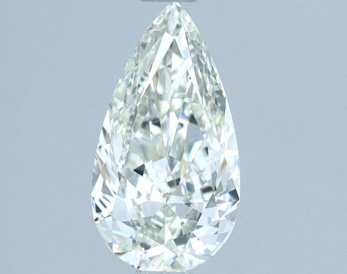 Diamond Natural 1,01Ct I-IF Pear - IGI749558789