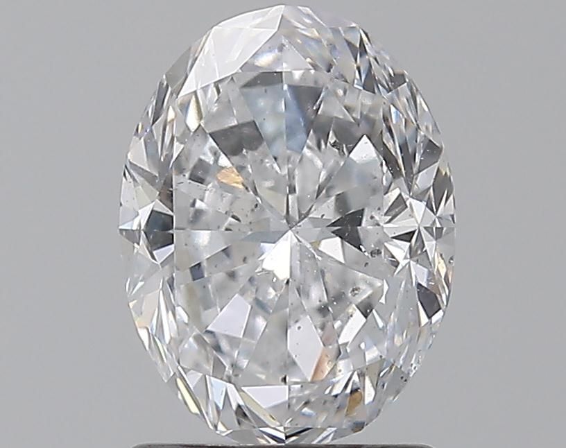 Diamond Natural 1,5Ct D-SI2 Oval - GIA1403553863