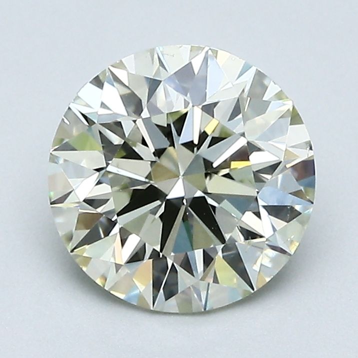 Diamond Natural 1,5Ct M-SI1 Round - GIA5221767099