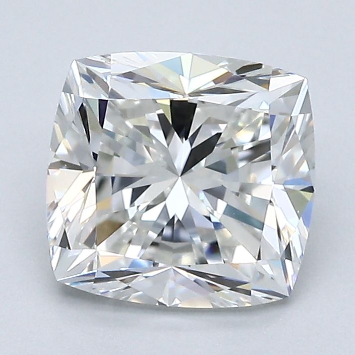 Diamond Natural 2Ct G-VVS2 Cushion - GIA1359424209