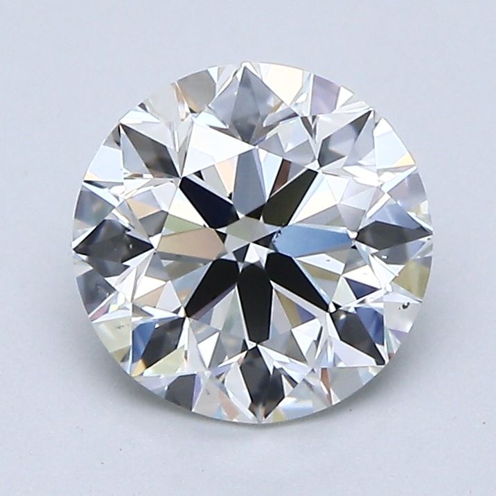 Diamond Natural 1,7Ct H-SI1 Round - GIA1543776026
