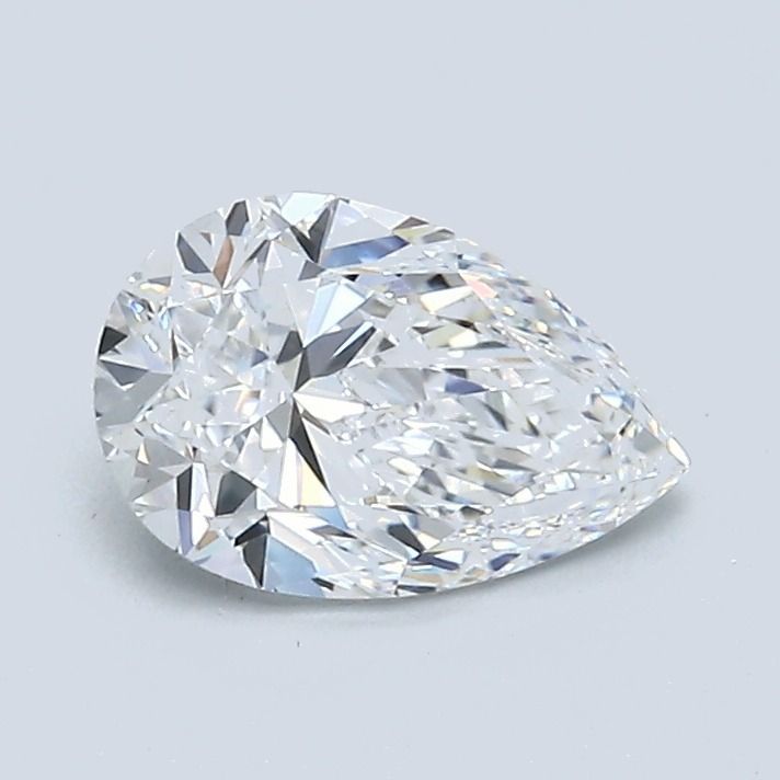 Diamond Natural 1,01Ct D-VVS1 Pear - GIA7541750047
