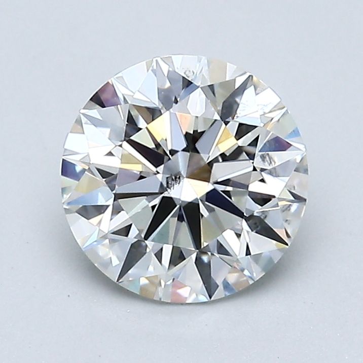 Diamond Natural 1,51Ct G-SI2 Round - GIA7521240383