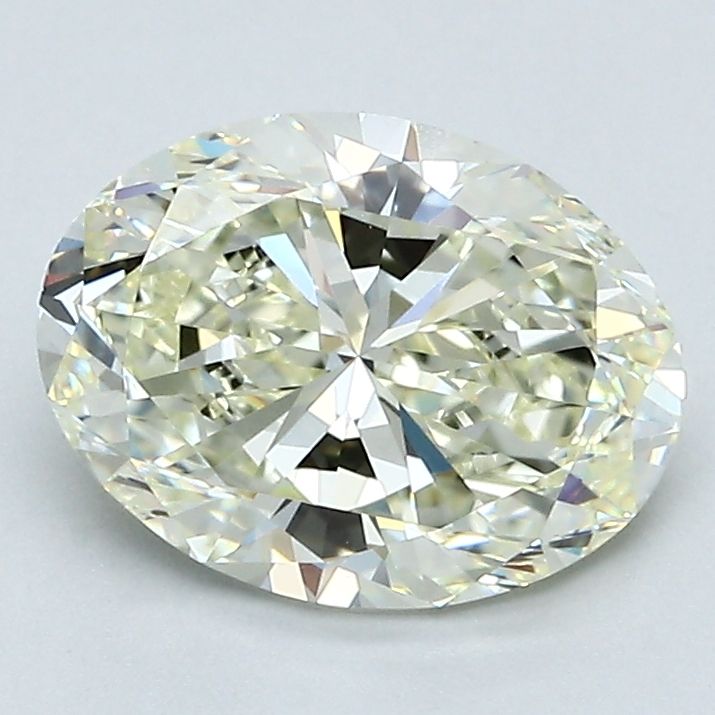 Diamond Natural 2Ct M-VVS2 Oval - GIA6405365665