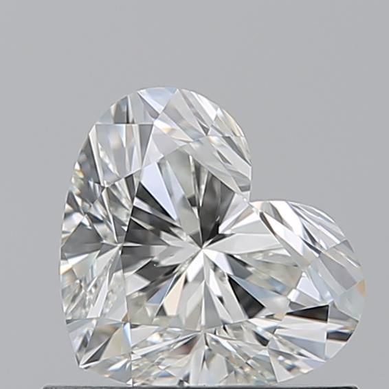 Diamond Natural 0,75Ct I-VS1 Heart - GIA1547111922