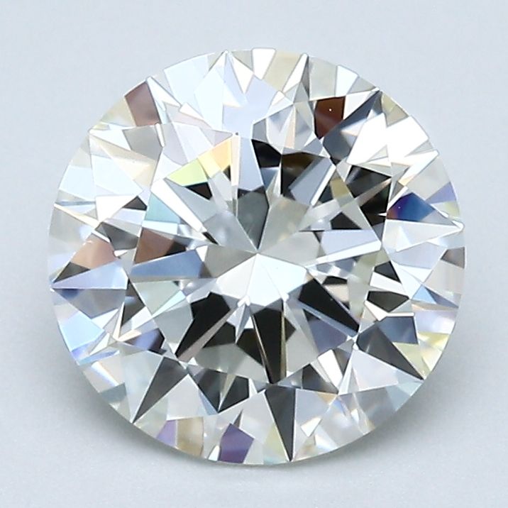 Diamond Natural 2Ct I-VVS2 Round - GIA6382328685