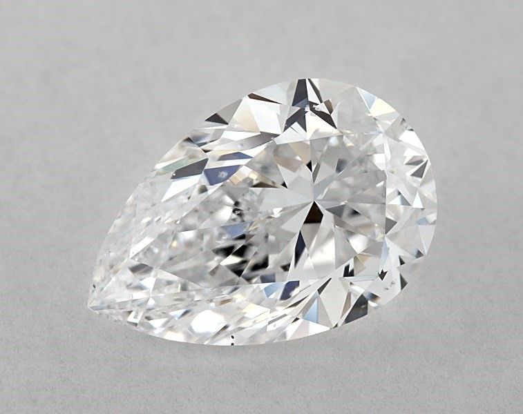 Diamond Natural 1,9Ct D-SI1 Pear - GIA5313927952