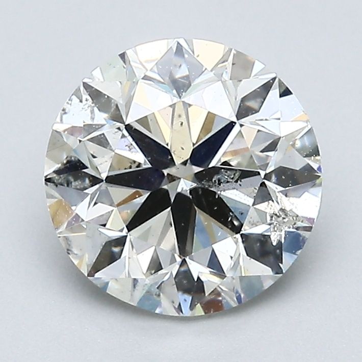 Diamond Natural 1,9Ct I-SI2 Round - GIA5446176237