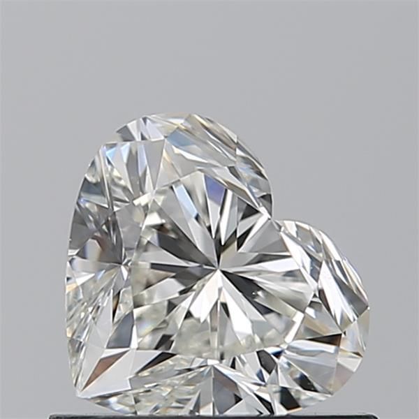 Diamond Natural 0,71Ct I-VS2 Heart - GIA7543106236