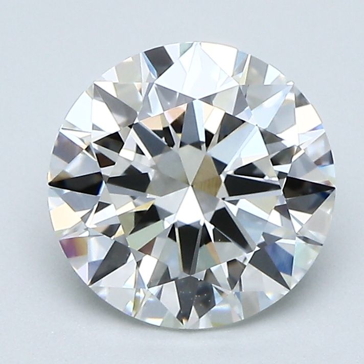 Diamond Natural 2Ct G-VVS2 Round - GIA2223434632
