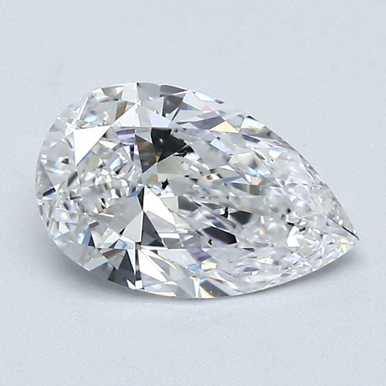 Diamond Natural 1,06Ct D-SI2 Pear - GIA7548015445