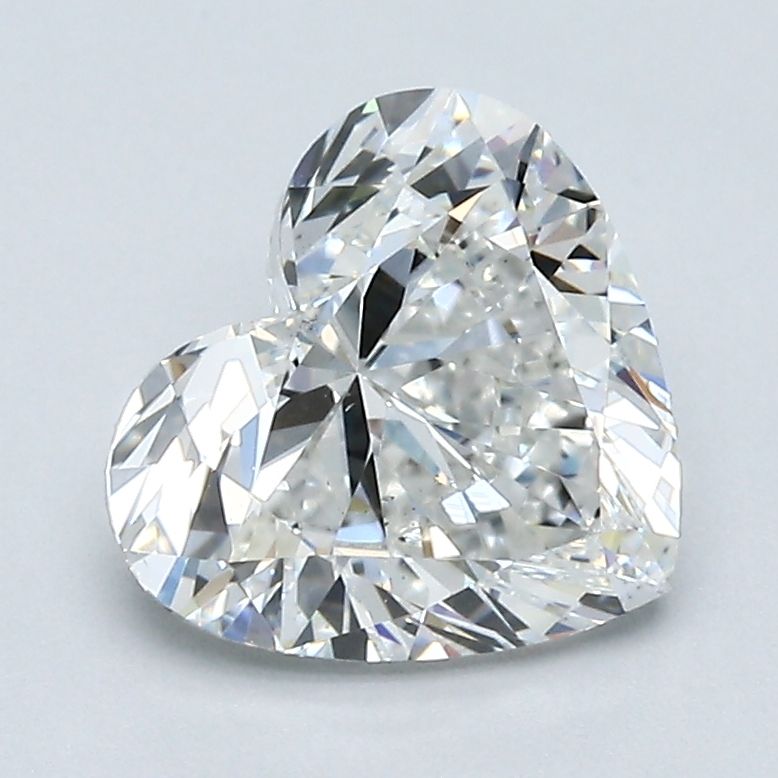 Diamond Natural 1,9Ct F-VS2 Heart - GIA1383432946