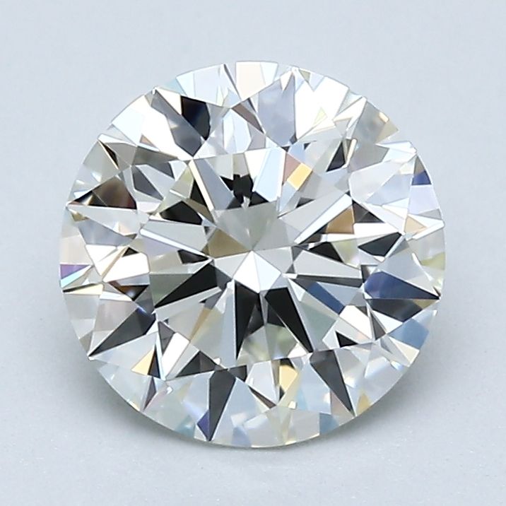 Diamond Natural 1,72Ct I-VVS2 Round - GIA7548628713