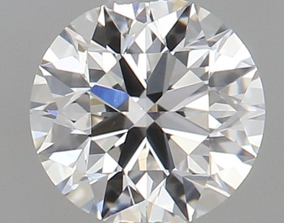 Diamond Natural 0,4Ct F-VS1 Round - GIA6412253337