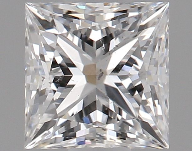 Diamond Natural 0,5Ct F-SI1 Princess - GIA6412570330