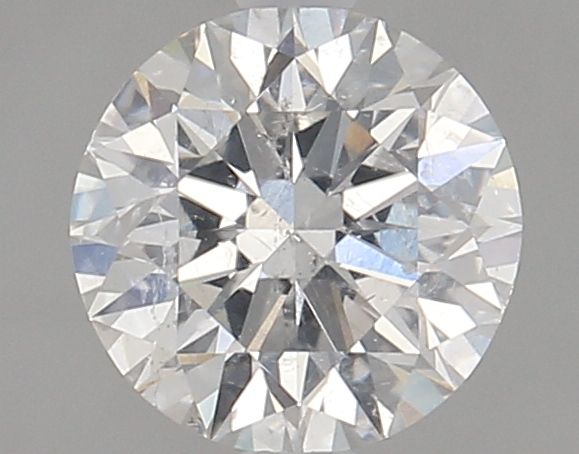 Diamond Natural 1,3Ct G-SI2 Round - GIA6412546405