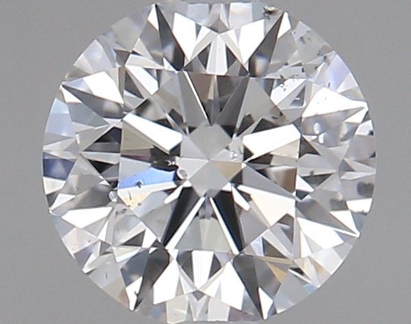 Diamond Natural 0,6Ct E-SI2 Round - GIA6411940367