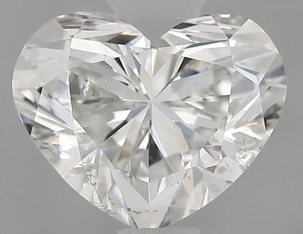 Diamond Natural 1,01Ct G-SI1 Heart - GIA6411349386