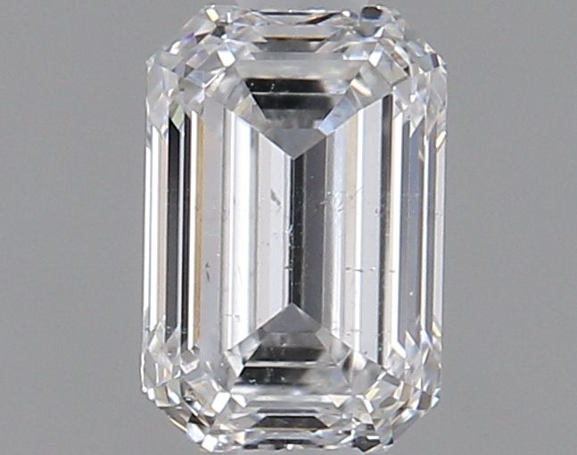Diamond Natural 0,71Ct D-SI1 Emerald - GIA6405169194