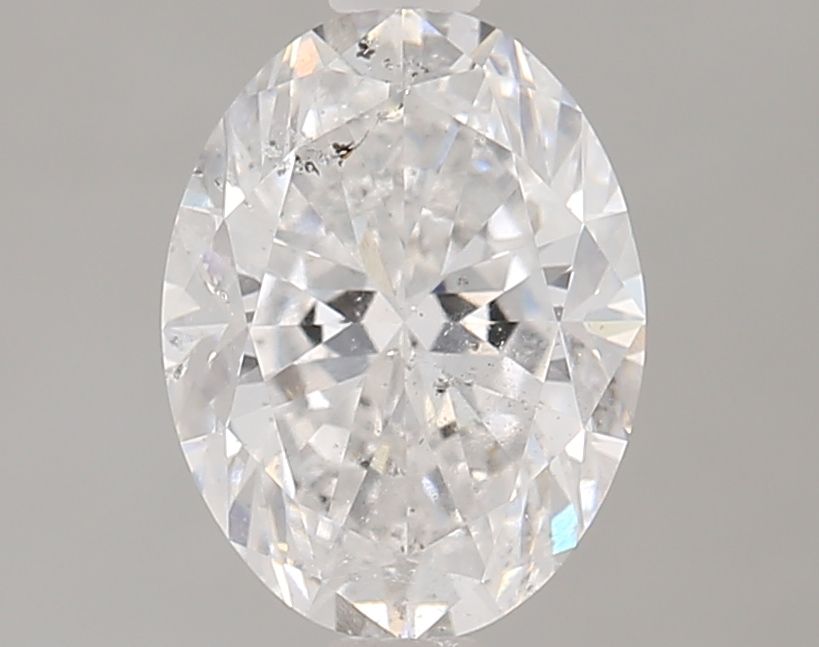 Diamond Natural 1,71Ct D-SI2 Oval - GIA6412668694