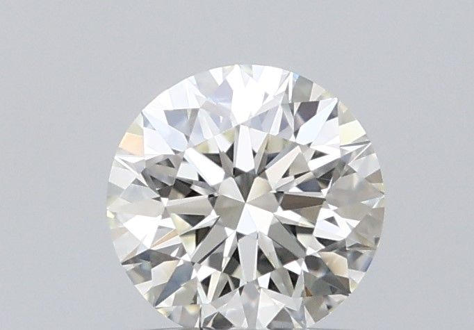Diamond Natural 0,52Ct J-VVS1 Round - GIA2516907942